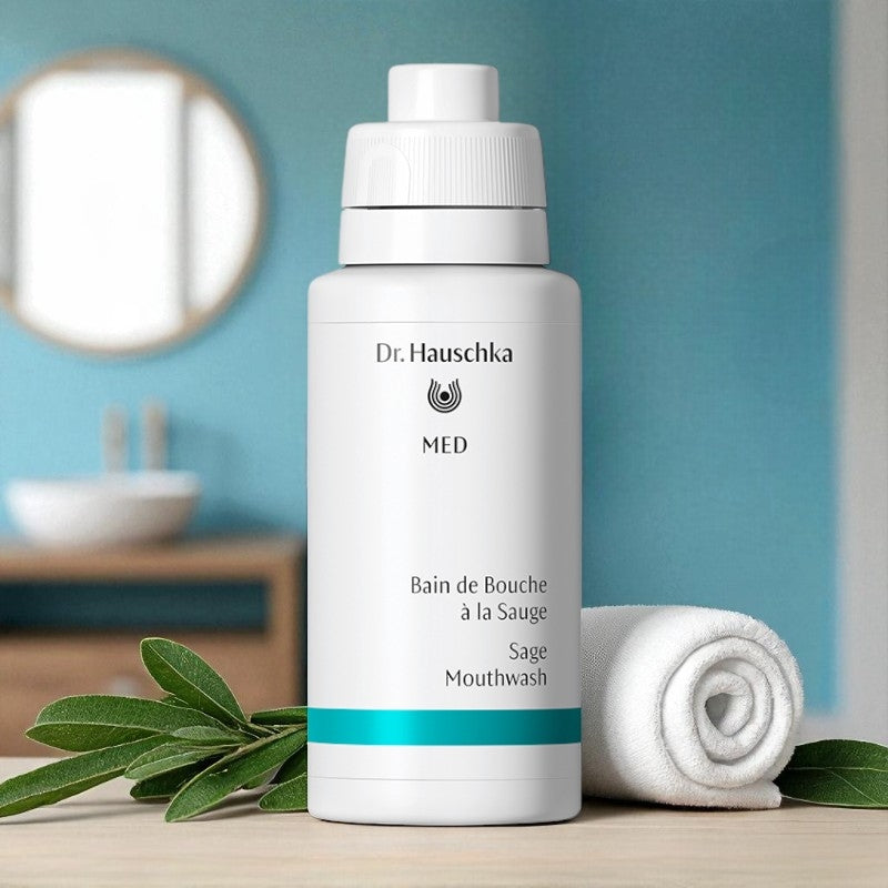 Dr. Hauschka - Bain de bouche BIO sauge 300ml