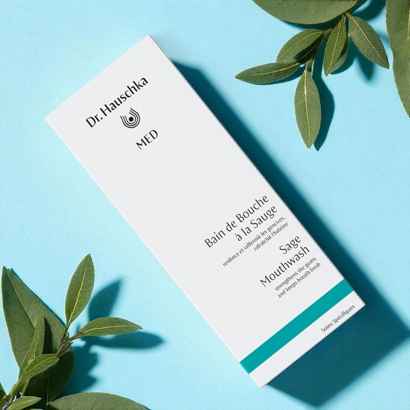 Dr. Hauschka - Bain de bouche BIO sauge 300ml