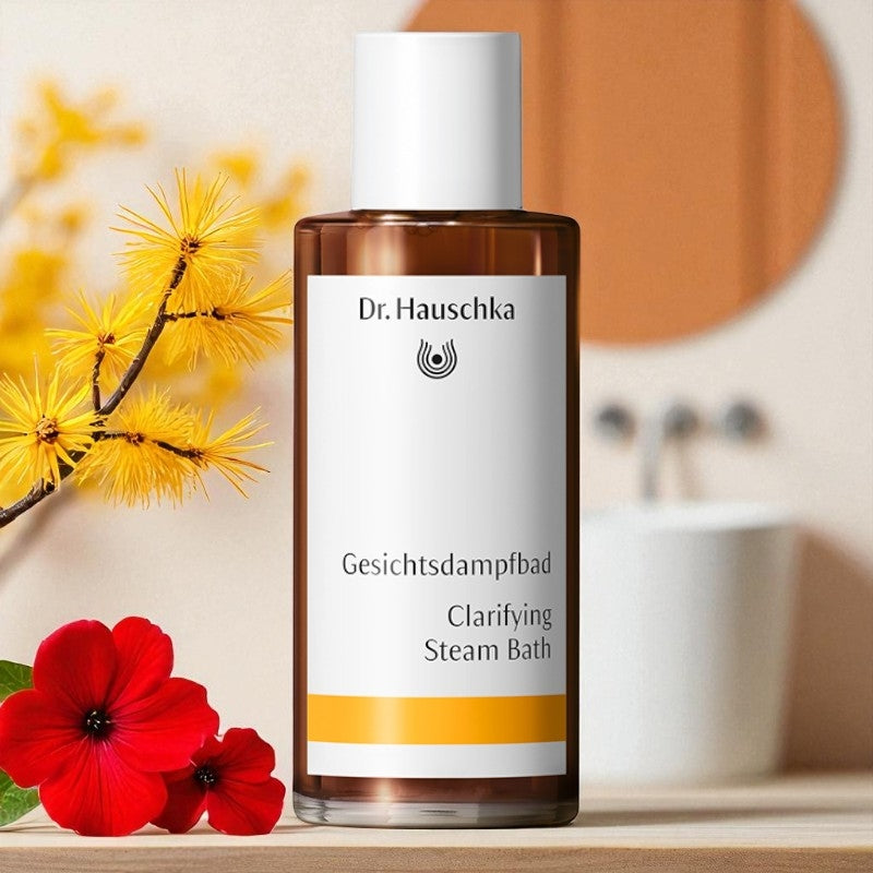 Dr. Hauschka - Bain de vapeur visage BIO capucine & hamamélis 100ml