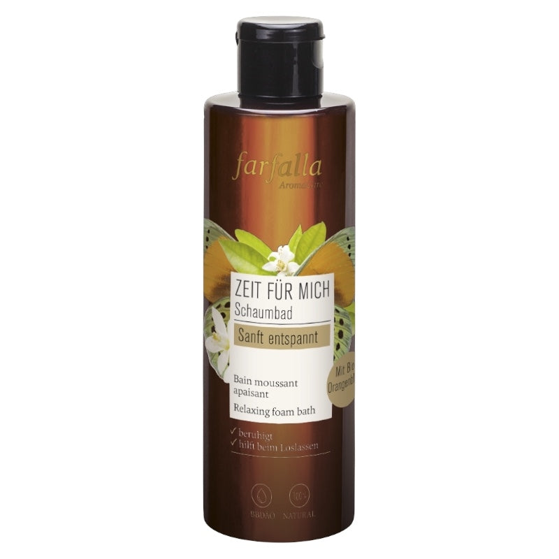 Farfalla - Bain moussant apaisant fleur d'oranger 200ml