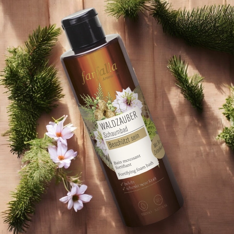 Farfalla - Bain moussant fortifiant pin cimbre & sapin 200ml