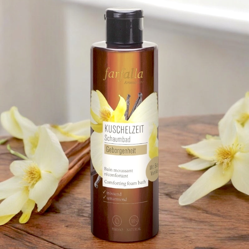 Farfalla - Bain moussant réconfortant vanille 200ml