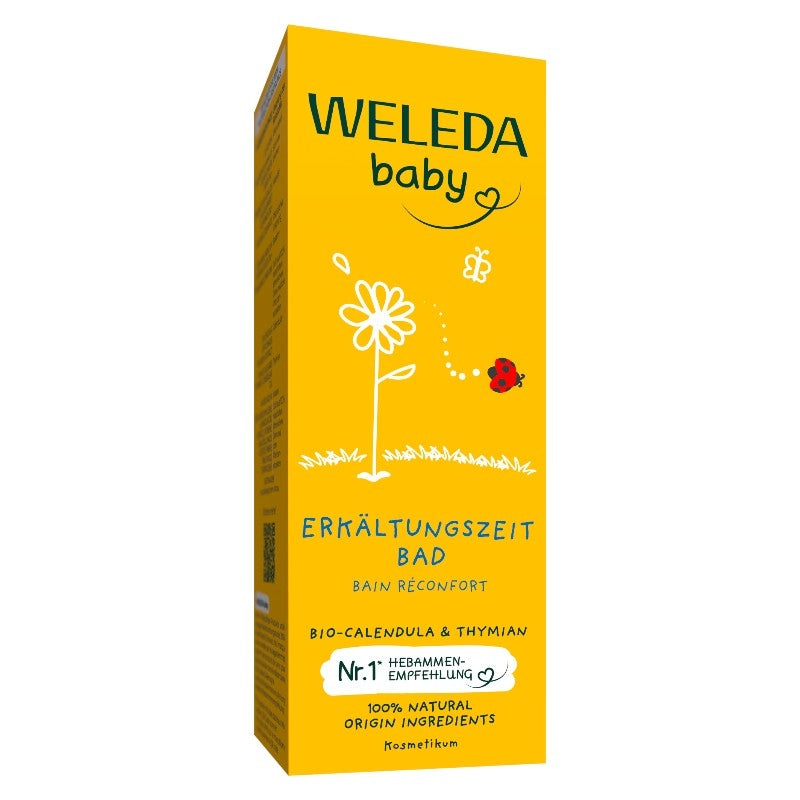 Baby Wohltuendes Bad Calendula & Thymian BIO