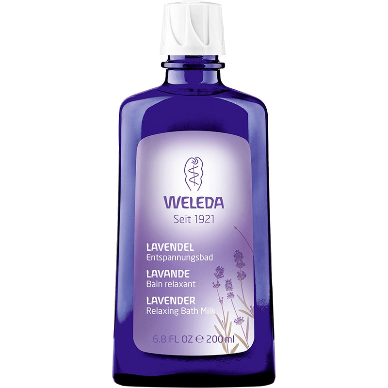 Bain relaxant lavande BIO