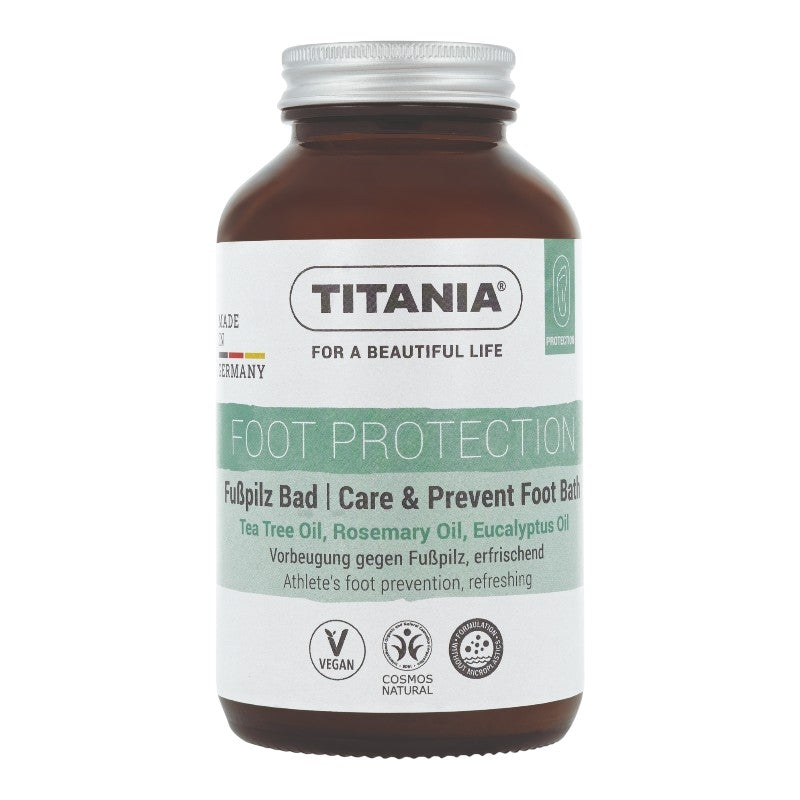 Bain soins des pieds tea tree & romarin