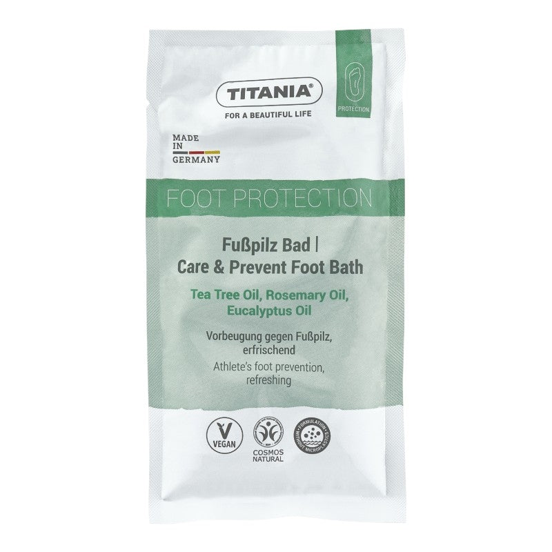 Bain soins des pieds tea tree & romarin
