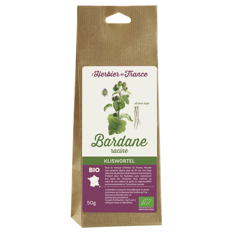L'Herbier de France - Bardane BIO 50g