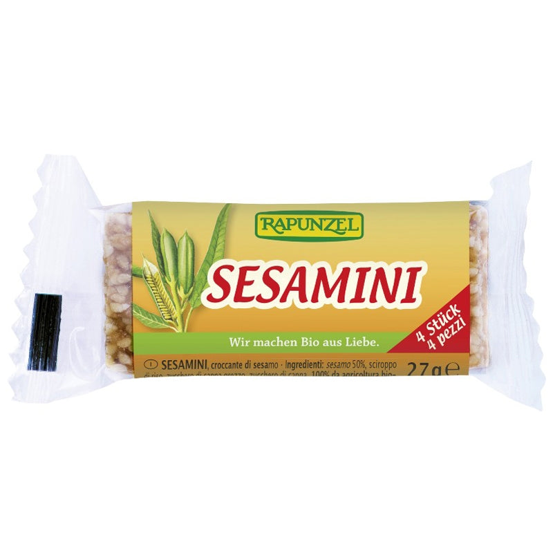 Barre croquante au sésame BIO Sesamini