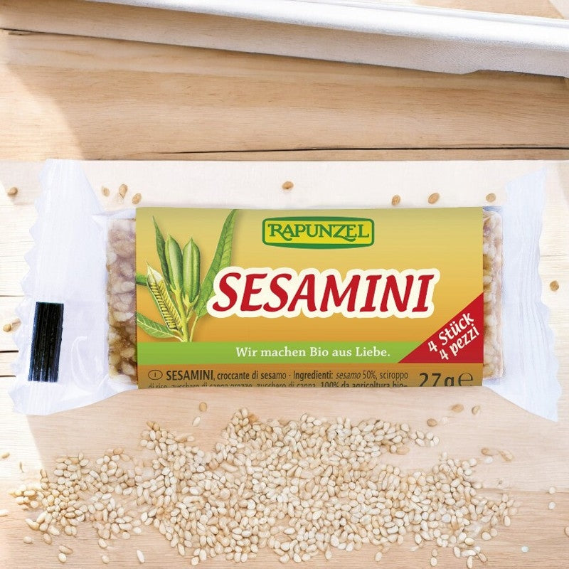 Barre croquante au sésame BIO Sesamini