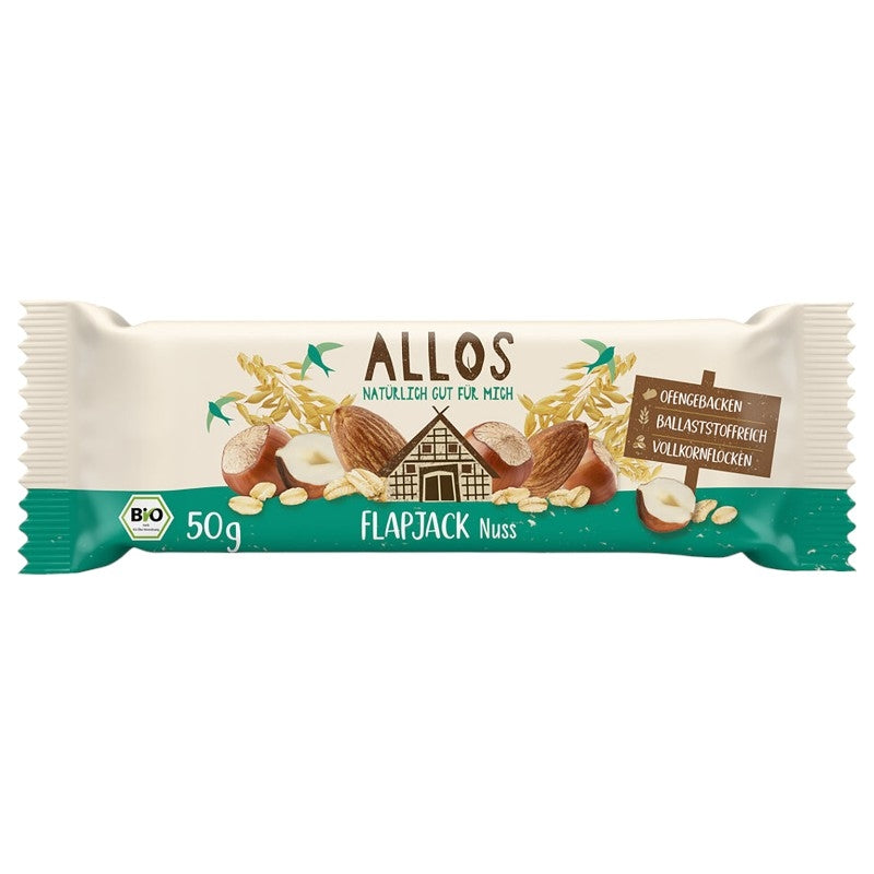 Allos - Barre de müesli avoine & noisette BIO 50g