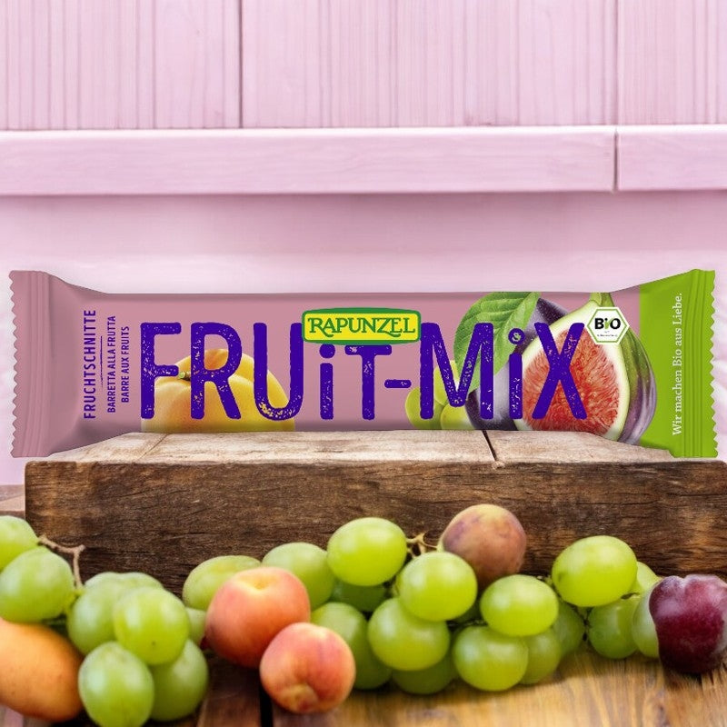 Barre énergétique fruit mix BIO