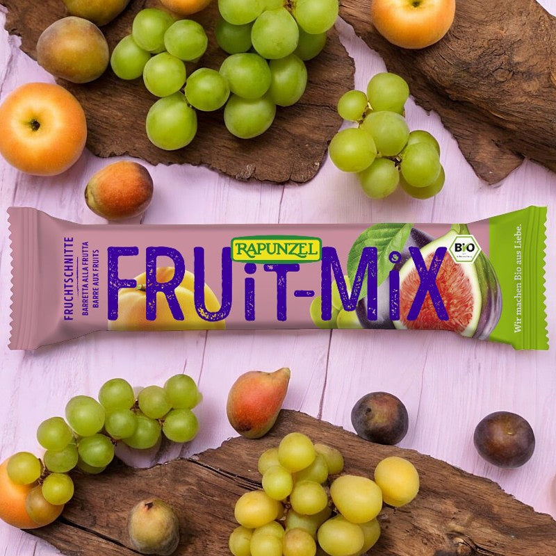 Barre énergétique fruit mix BIO