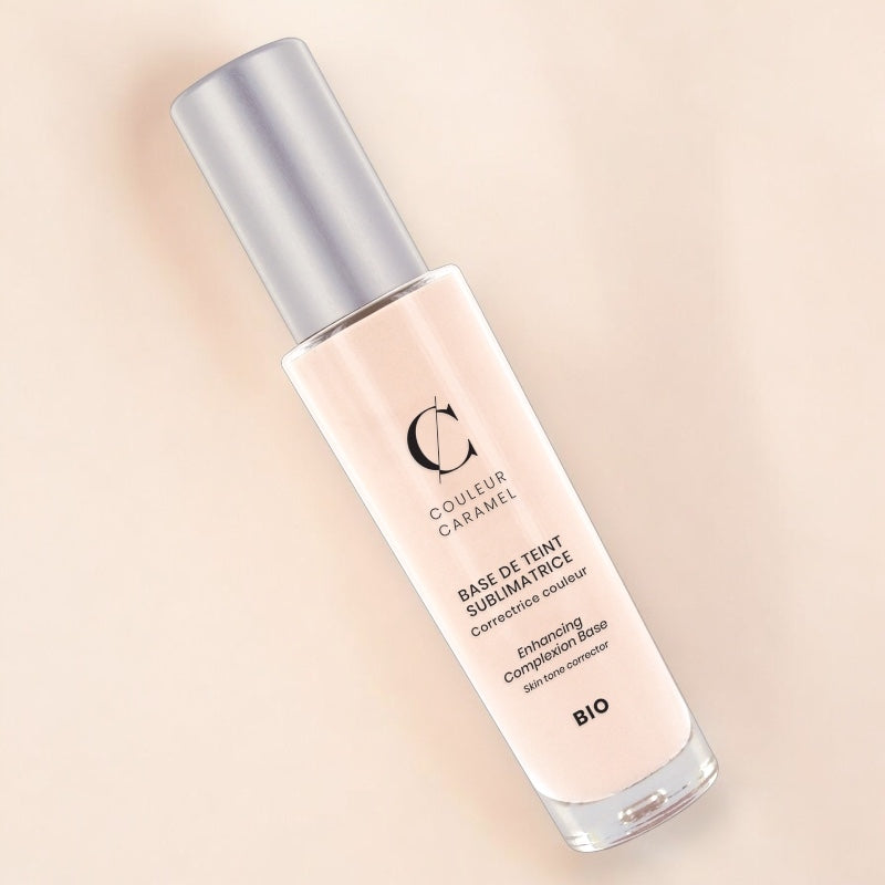 Couleur Caramel - Base de teint sublimatrice Nacrée N°24 BIO 30ml