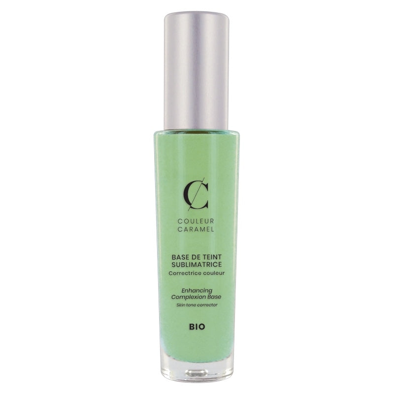 Couleur Caramel - Base de teint sublimatrice Verte N°25 BIO 30ml