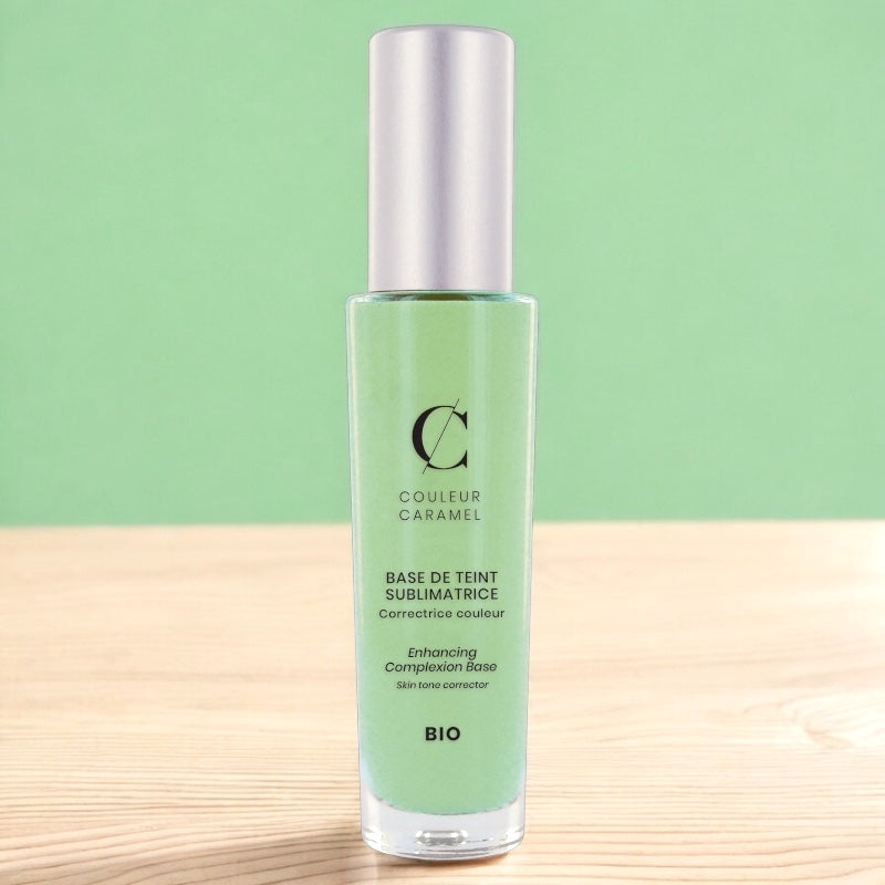 Couleur Caramel - Base de teint sublimatrice Verte N°25 BIO 30ml