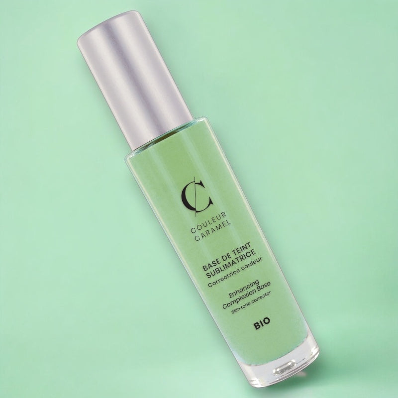 Couleur Caramel - Base de teint sublimatrice Verte N°25 BIO 30ml