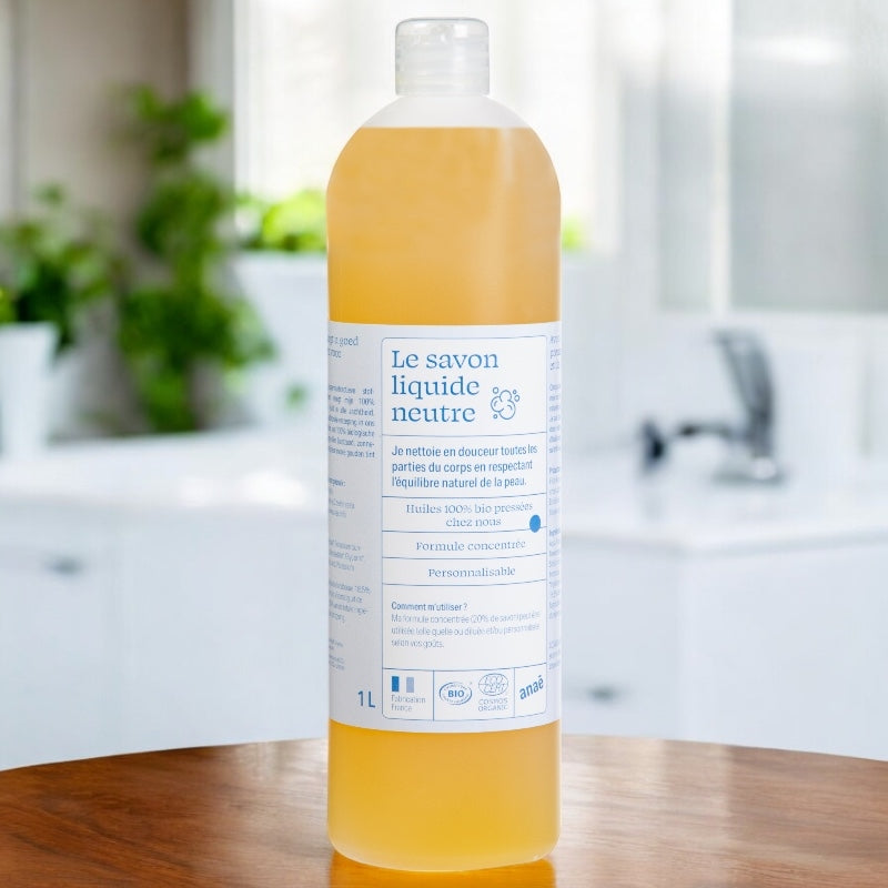 Anaé - Base lavante neutre multiusage BIO 1l