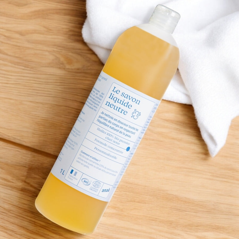 Anaé - Base lavante neutre multiusage BIO 1l