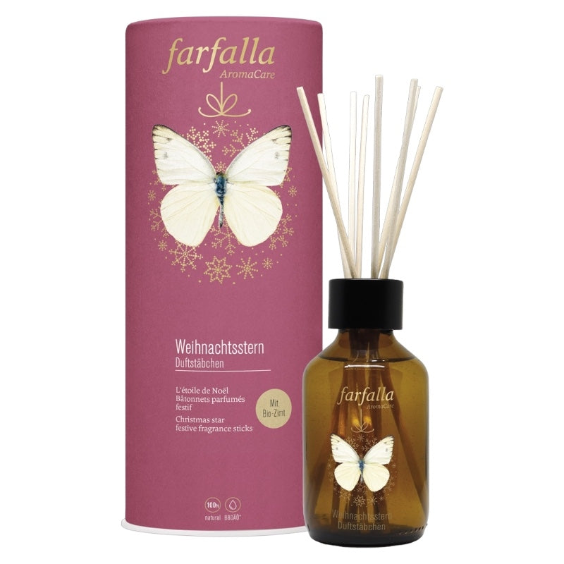 Farfalla - Duftstäbchen Weihnachtsstern 150ml