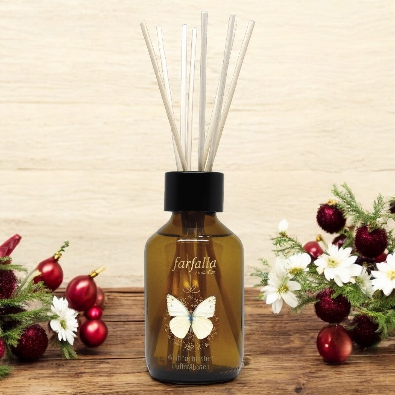 Farfalla - Duftstäbchen Weihnachtsstern 150ml
