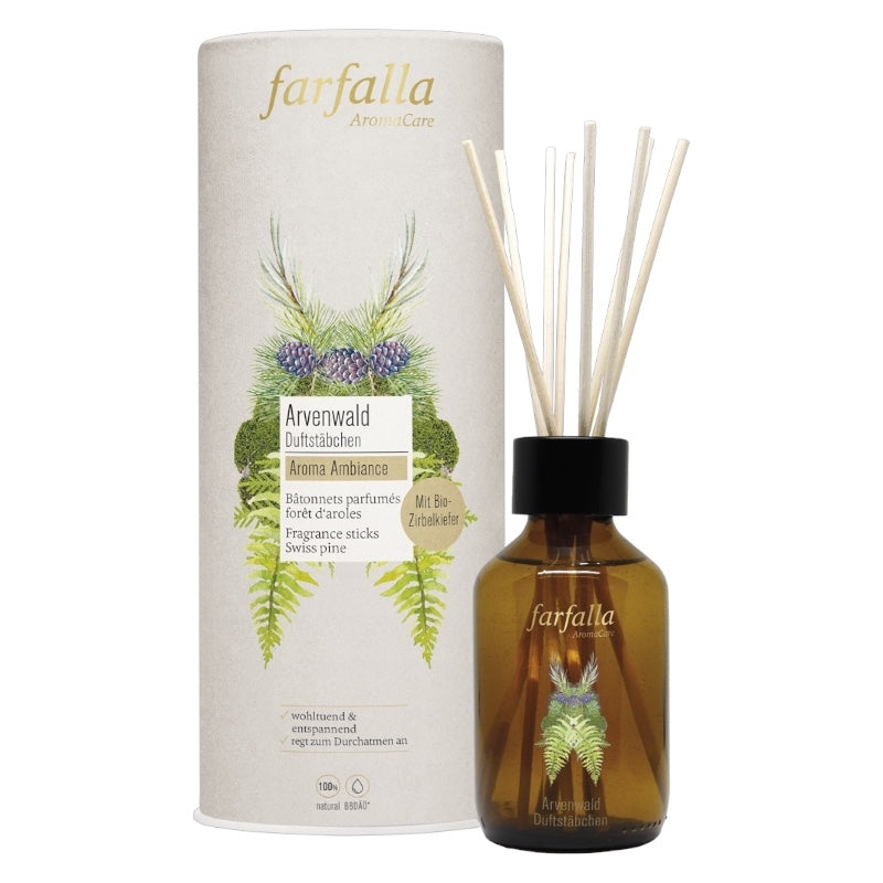 Farfalla - Duftstäbchen Zirbenwald 150ml