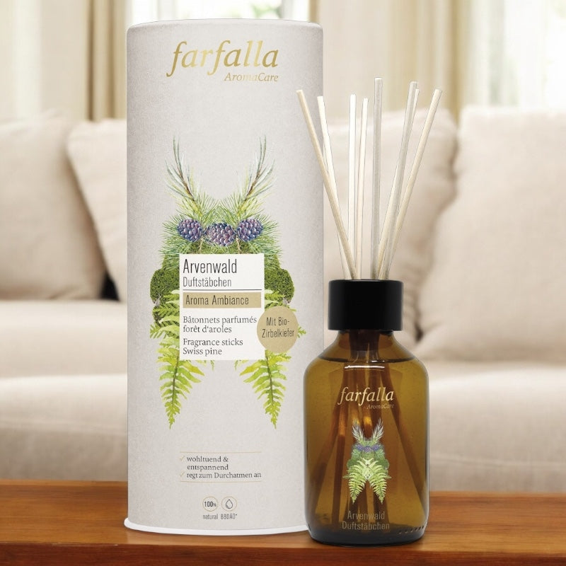 Farfalla - Duftstäbchen Zirbenwald 150ml