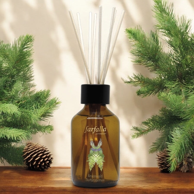 Farfalla - Duftstäbchen Zirbenwald 150ml
