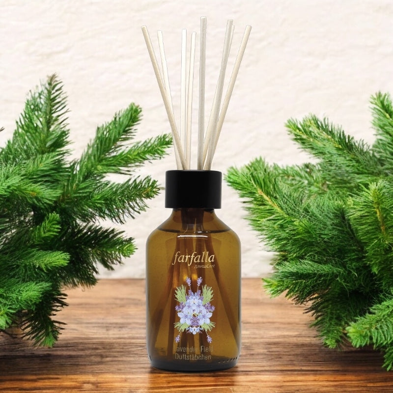 Farfalla - Entspannende Duftstäbchen Lavender Field 150ml