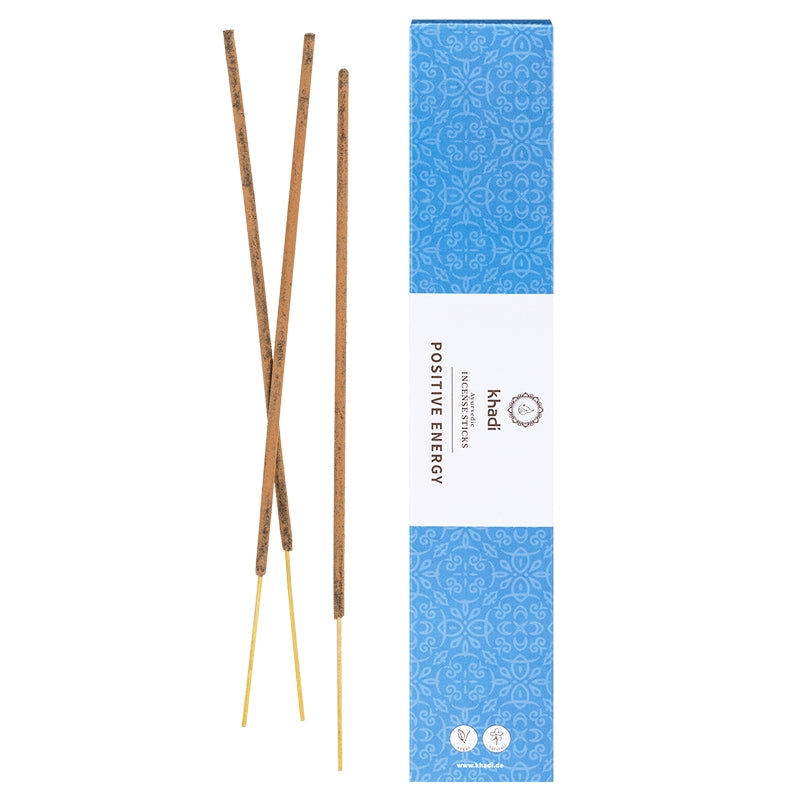 Khadi - Bâtons d'encens Positive Energy 15g