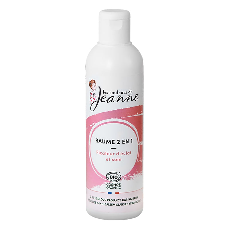 Les Couleurs de Jeanne - Baume 2 en 1 fixateur d'éclat & soin BIO 230ml
