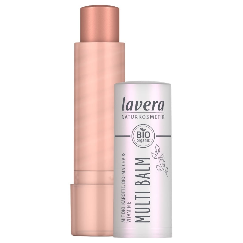 Lavera - Baume à lèvres 3 en 1 sundown gold BIO 4,9g