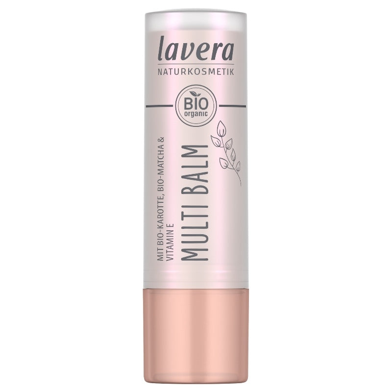 Lavera - Baume à lèvres 3 en 1 sunrise rosé BIO 4,9g