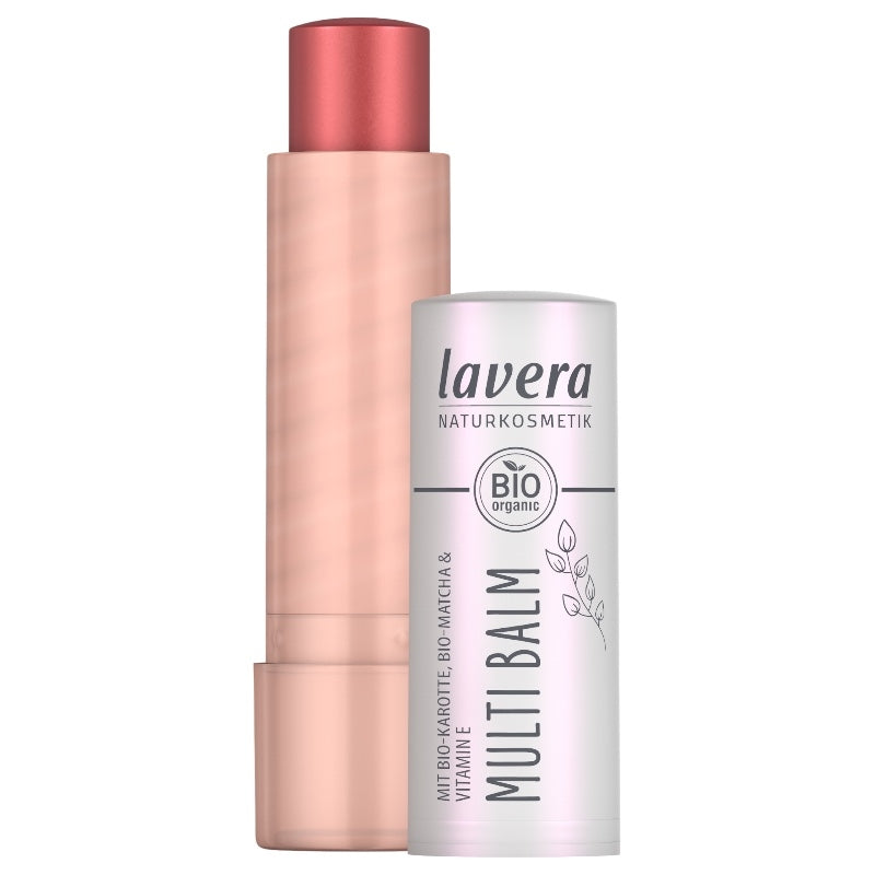Lavera - Baume à lèvres 3 en 1 sunrise rosé BIO 4,9g