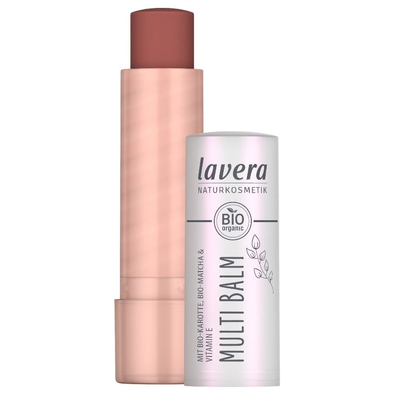 Lavera - Baume à lèvres 3 en 1 sunset red BIO 4,9g