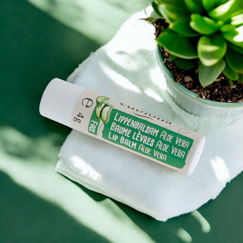 Eubiona - Baume à lèvres BIO aloe vera 4g