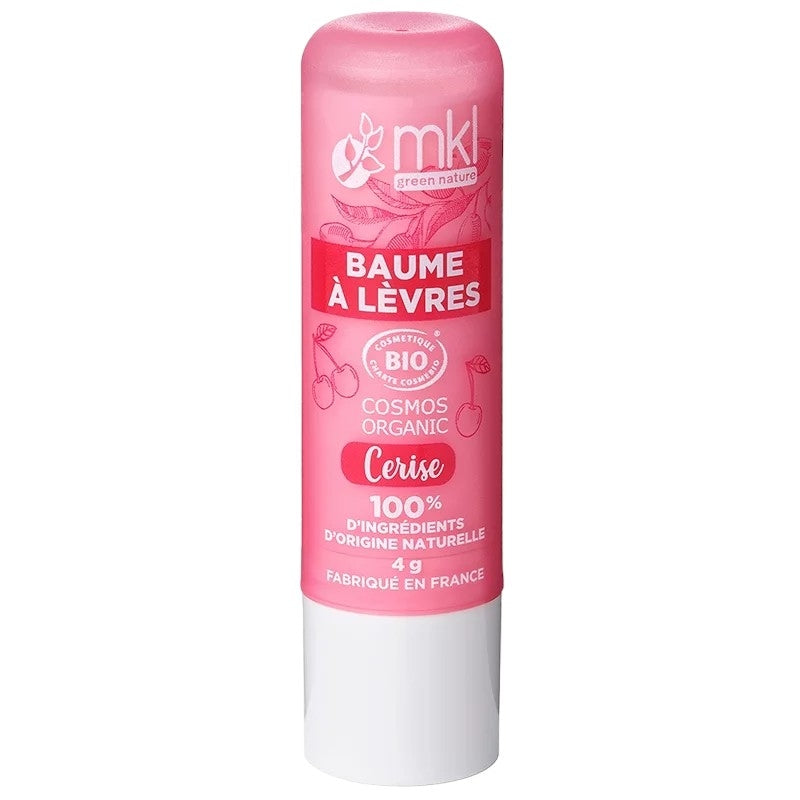 Baume à lèvres BIO cerise
