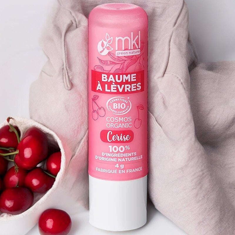Baume à lèvres BIO cerise