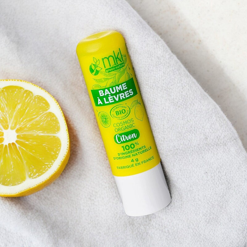 Lippenbalsam Zitrone BIO