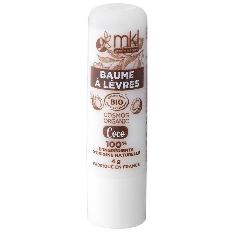 Baume à lèvres BIO coco