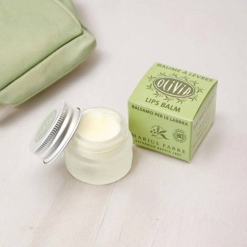 Baume à lèvres BIO huile d'olive & beurre de karité