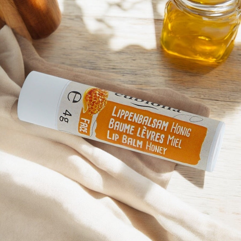 Eubiona - Baume à lèvres BIO miel 4g