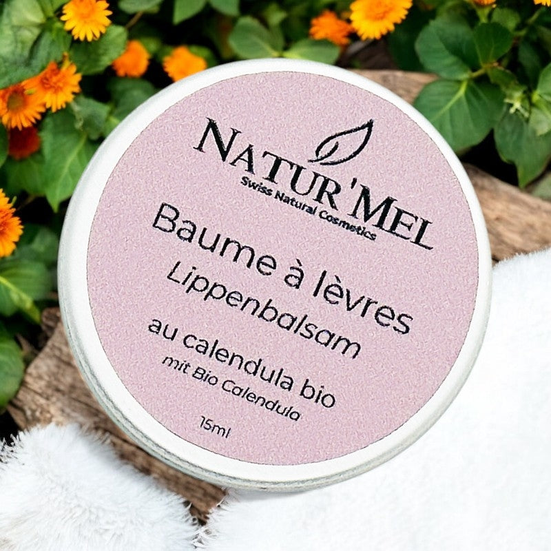 Baume à lèvres calendula