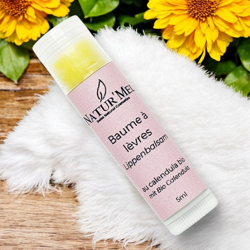 Baume à lèvres calendula - 5g