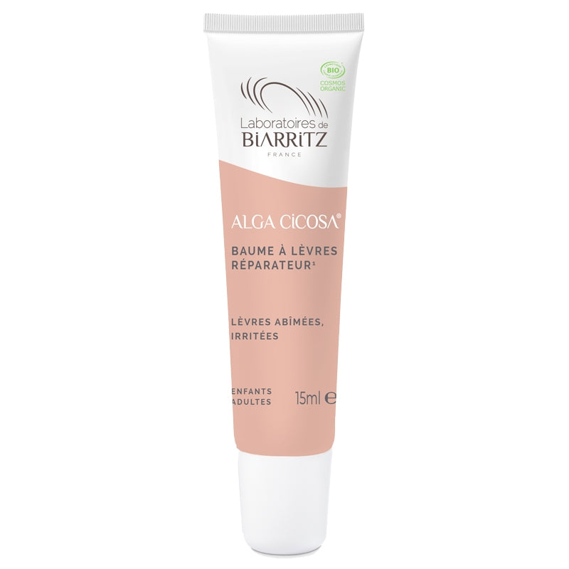 Laboratoires de Biarritz - Baume à lèvres réparateur BIO algue rouge 15ml
