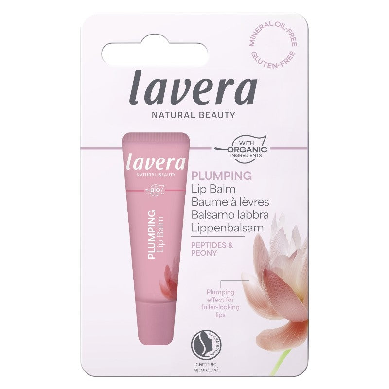 Lavera - Aufpolsternder Lippenbalsam Pfingstrose BIO 8ml