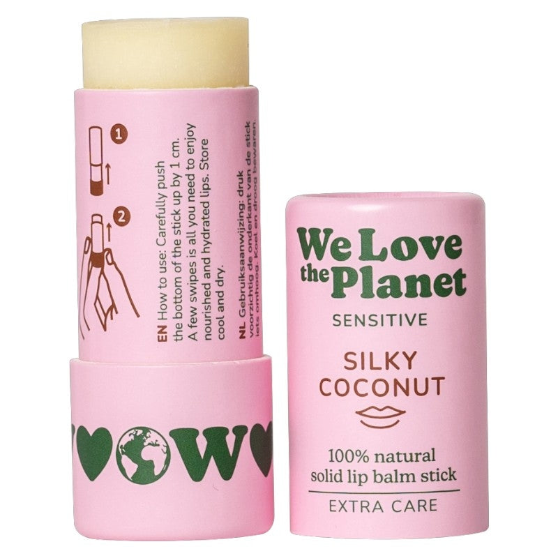 Baume à lèvres Silky Coconut
