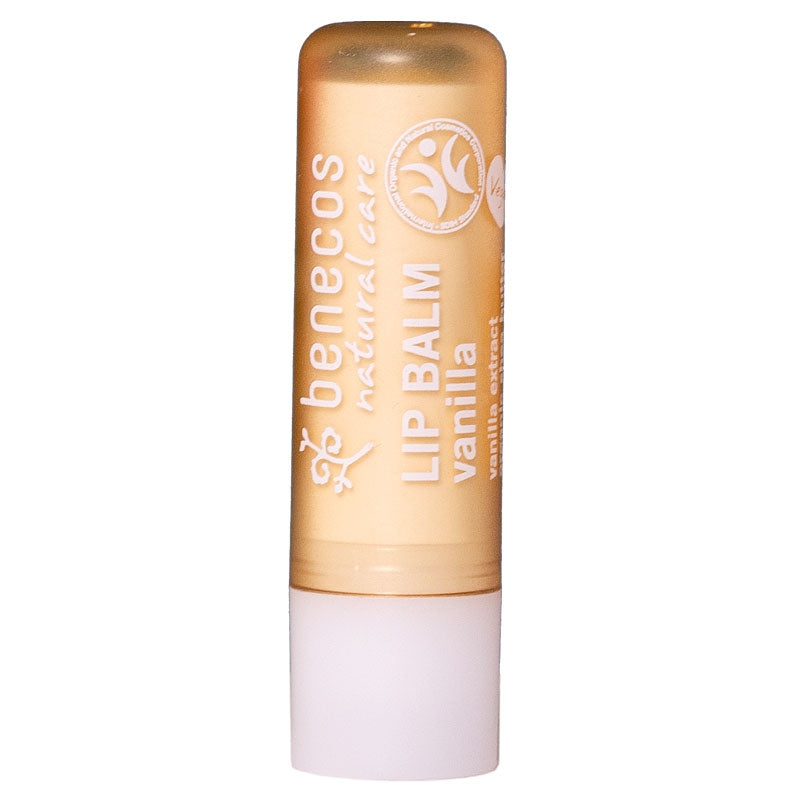 Benecos - Baume à lèvres vanille BIO 4,8g
