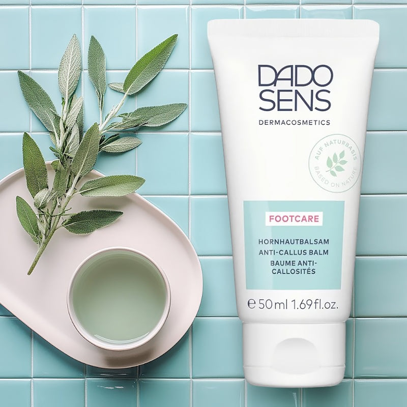 Dado Sens - Balsam gegen Hornhaut - empfindliche Haut - Fußpflege - 50ml