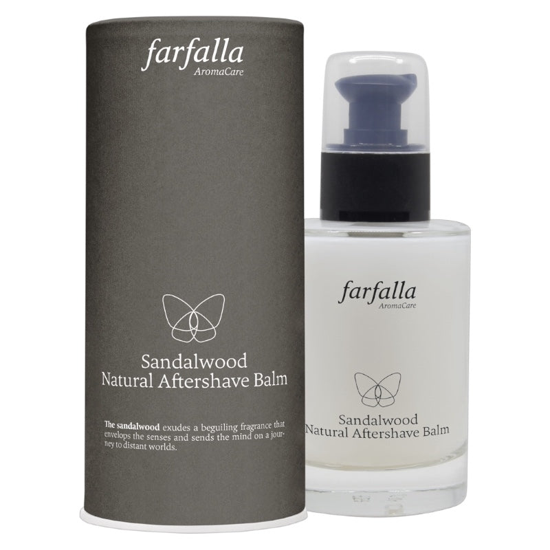 Farfalla - Baume après-rasage homme BIO bois de santal 100ml