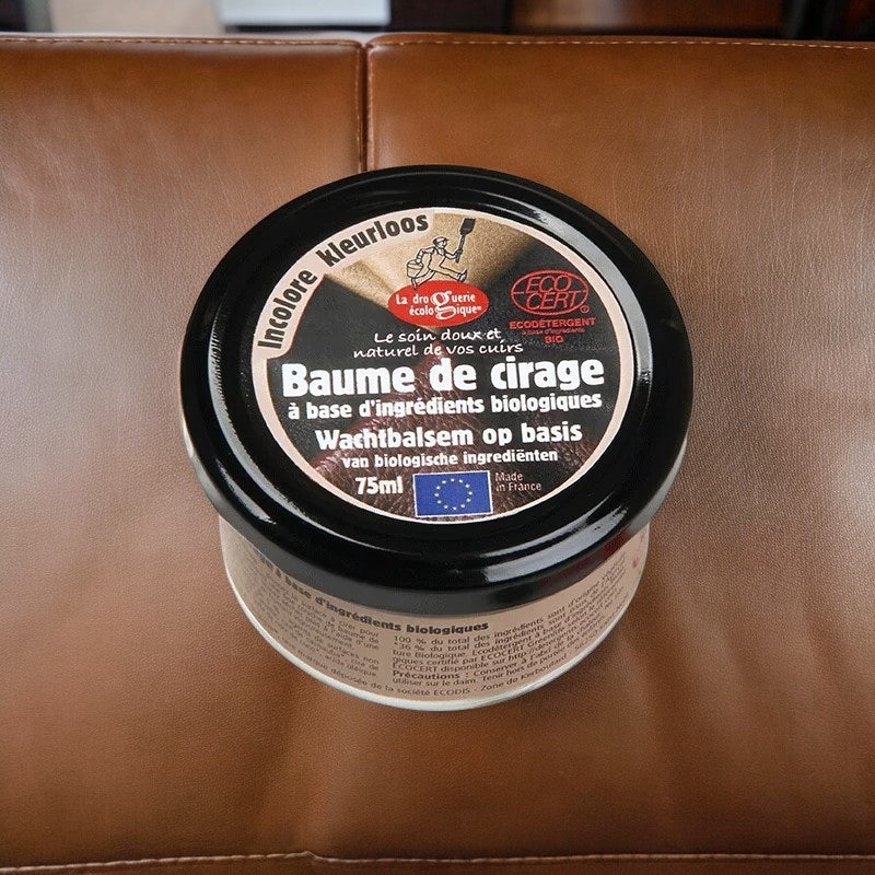 La Droguerie Écologique - Baume de cirage incolore 75ml